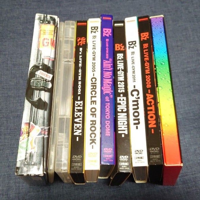 B'z DVDセット|Yahoo!フリマ(旧PayPayフリマ) B'z DVDセット|Yahoo!フリマ(旧PayPayフリマ)