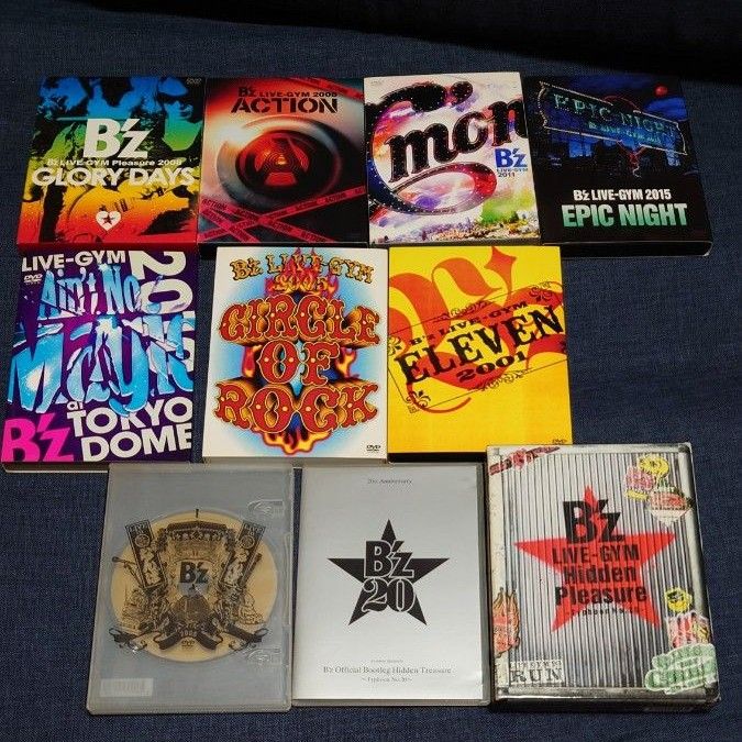 B'z DVDセット|Yahoo!フリマ(旧PayPayフリマ) B'z DVDセット|Yahoo!フリマ(旧PayPayフリマ)