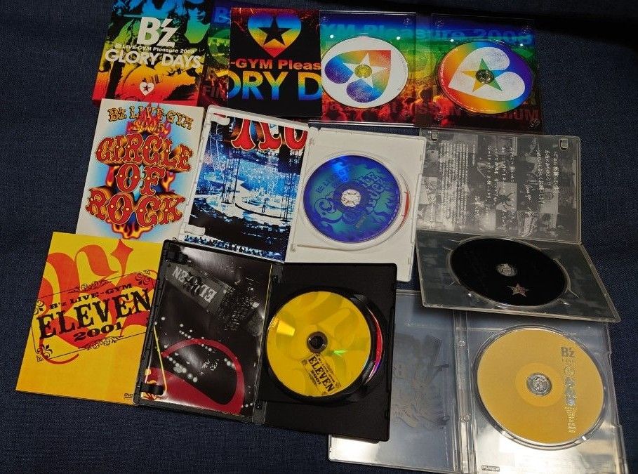 B'z DVDセット|Yahoo!フリマ(旧PayPayフリマ) B'z DVDセット|Yahoo!フリマ(旧PayPayフリマ)