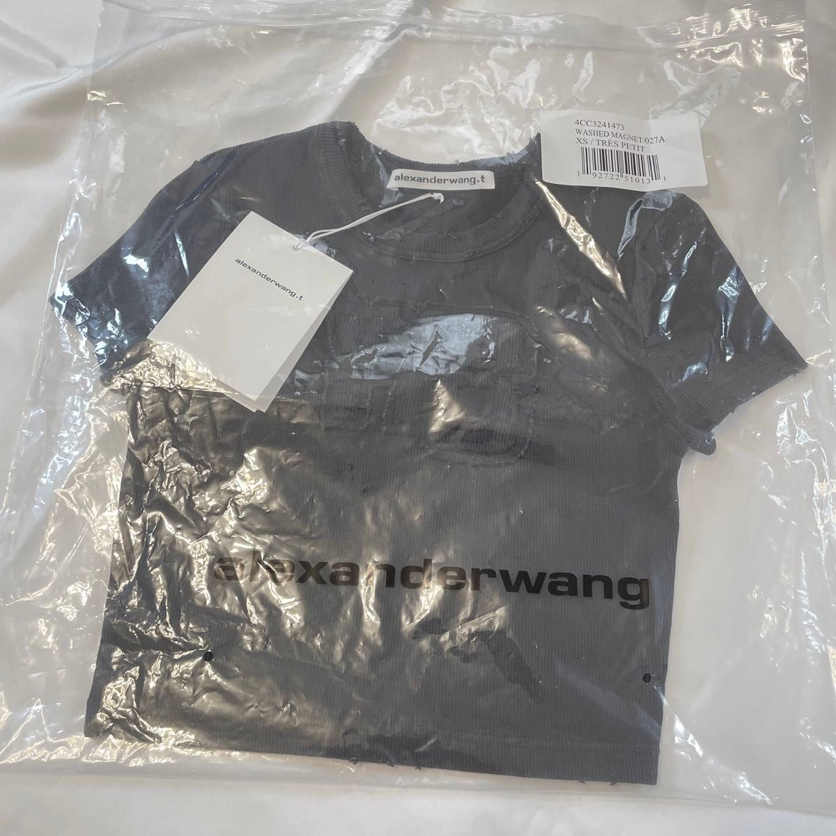 alexander wang t ロゴ ディストレスト ベビーtシャツ|Yahoo alexander wang t ロゴ ディストレスト ベビーtシャツ|Yahoo