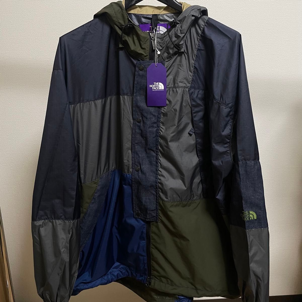 ノースフェイス パープルレーベル RP Field Patchwork Jacket【M ノースフェイス パープルレーベル RP Field Patchwork Jacket【M