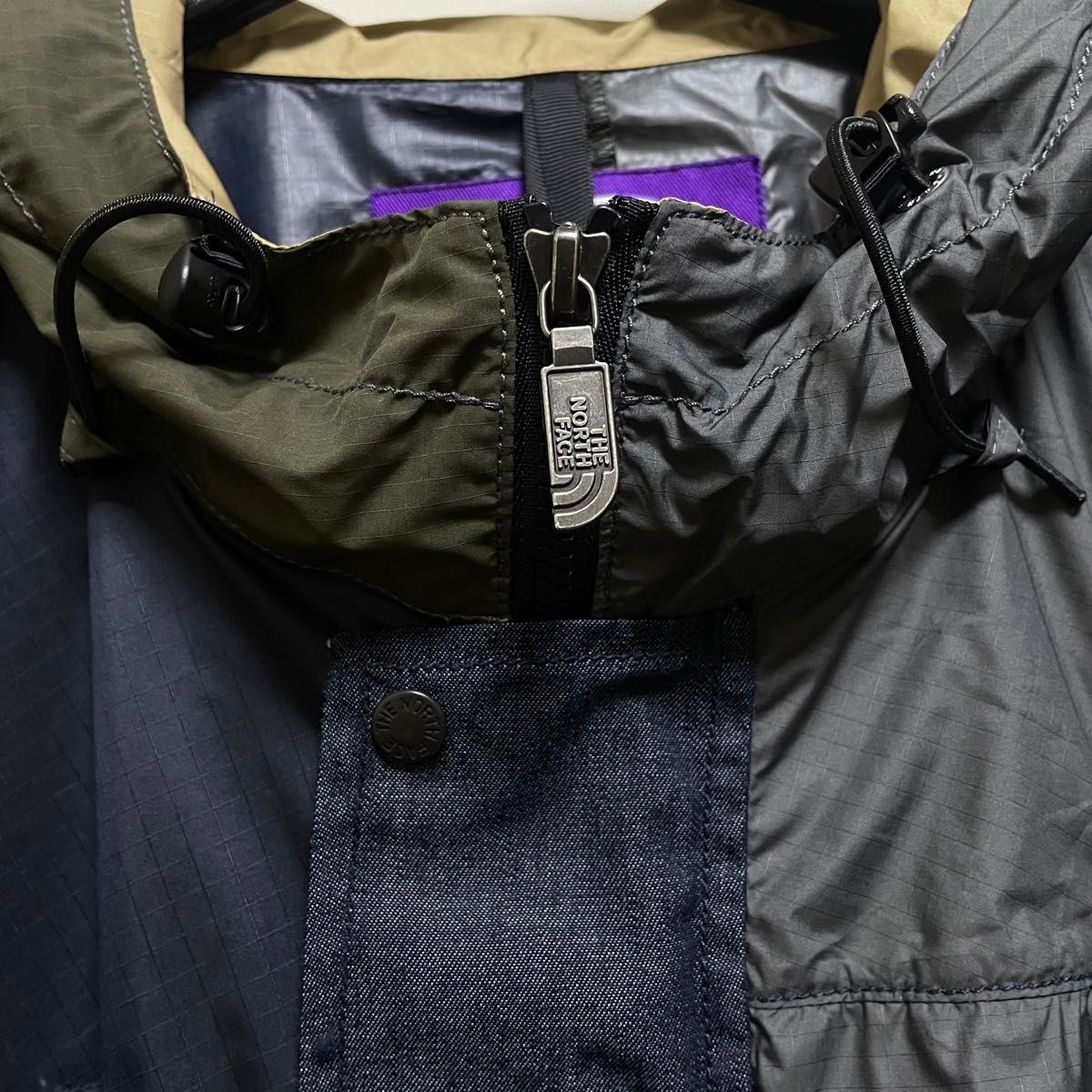 ノースフェイス パープルレーベル RP Field Patchwork Jacket【M ノースフェイス パープルレーベル RP Field Patchwork Jacket【M