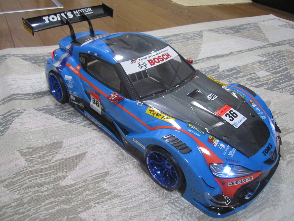 新品 未使用 1/10 RC トヨタ GR スープラ スペアボディセット 新品 未使用 1/10 RC トヨタ GR スープラ スペアボディセット