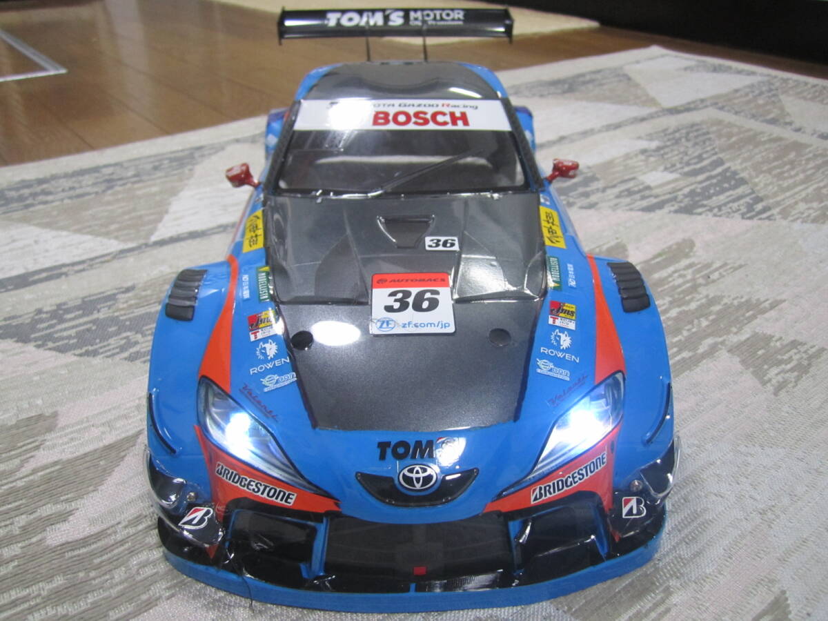新品 未使用 1/10 RC トヨタ GR スープラ スペアボディセット 新品 未使用 1/10 RC トヨタ GR スープラ スペアボディセット
