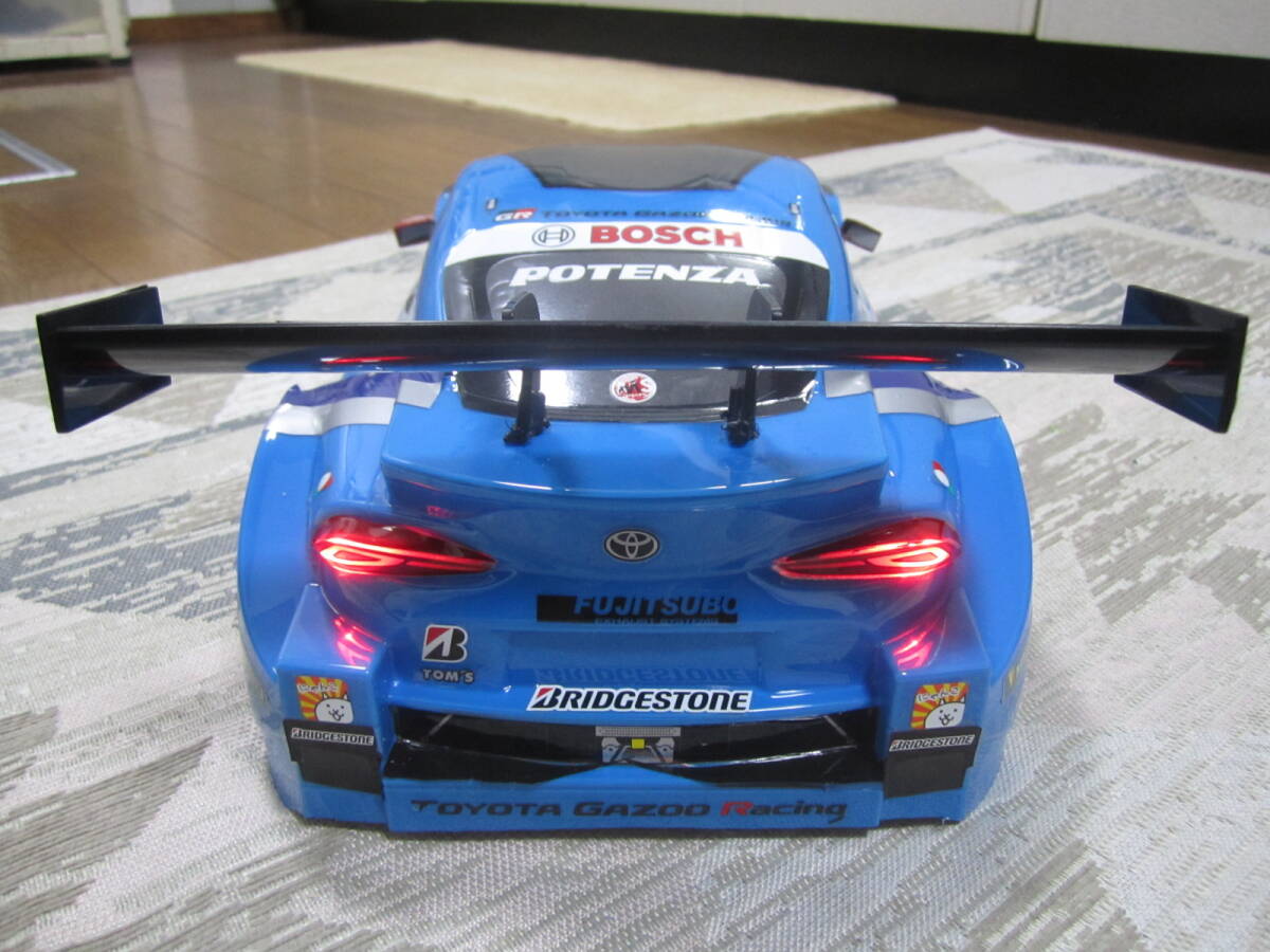 新品 未使用 1/10 RC トヨタ GR スープラ スペアボディセット 新品 未使用 1/10 RC トヨタ GR スープラ スペアボディセット