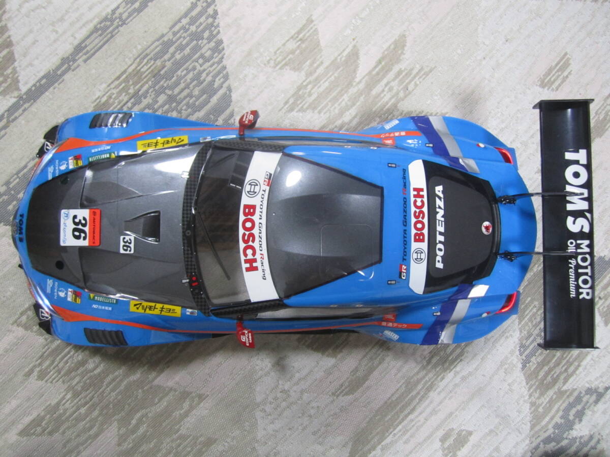 新品 未使用 1/10 RC トヨタ GR スープラ スペアボディセット 新品 未使用 1/10 RC トヨタ GR スープラ スペアボディセット
