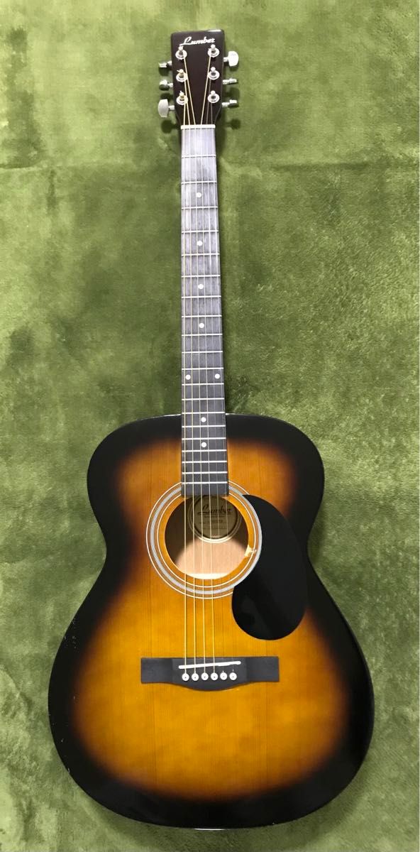 Lumber LFG10TS 小ぶりアコギ キズ多数 弦高低く弾きやすい Lumber LFG10TS 小ぶりアコギ キズ多数 弦高低く弾きやすい