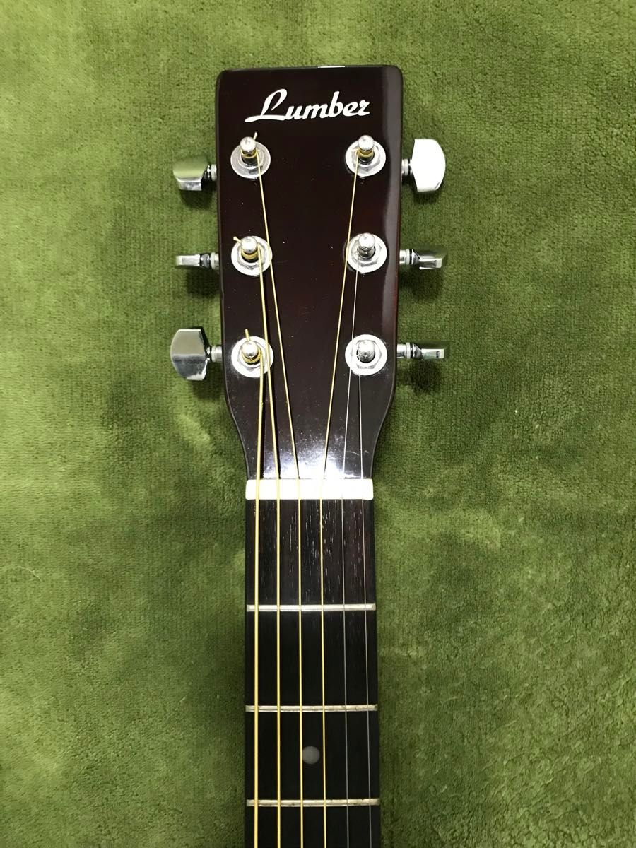 Lumber LFG10TS 小ぶりアコギ キズ多数 弦高低く弾きやすい Lumber LFG10TS 小ぶりアコギ キズ多数 弦高低く弾きやすい