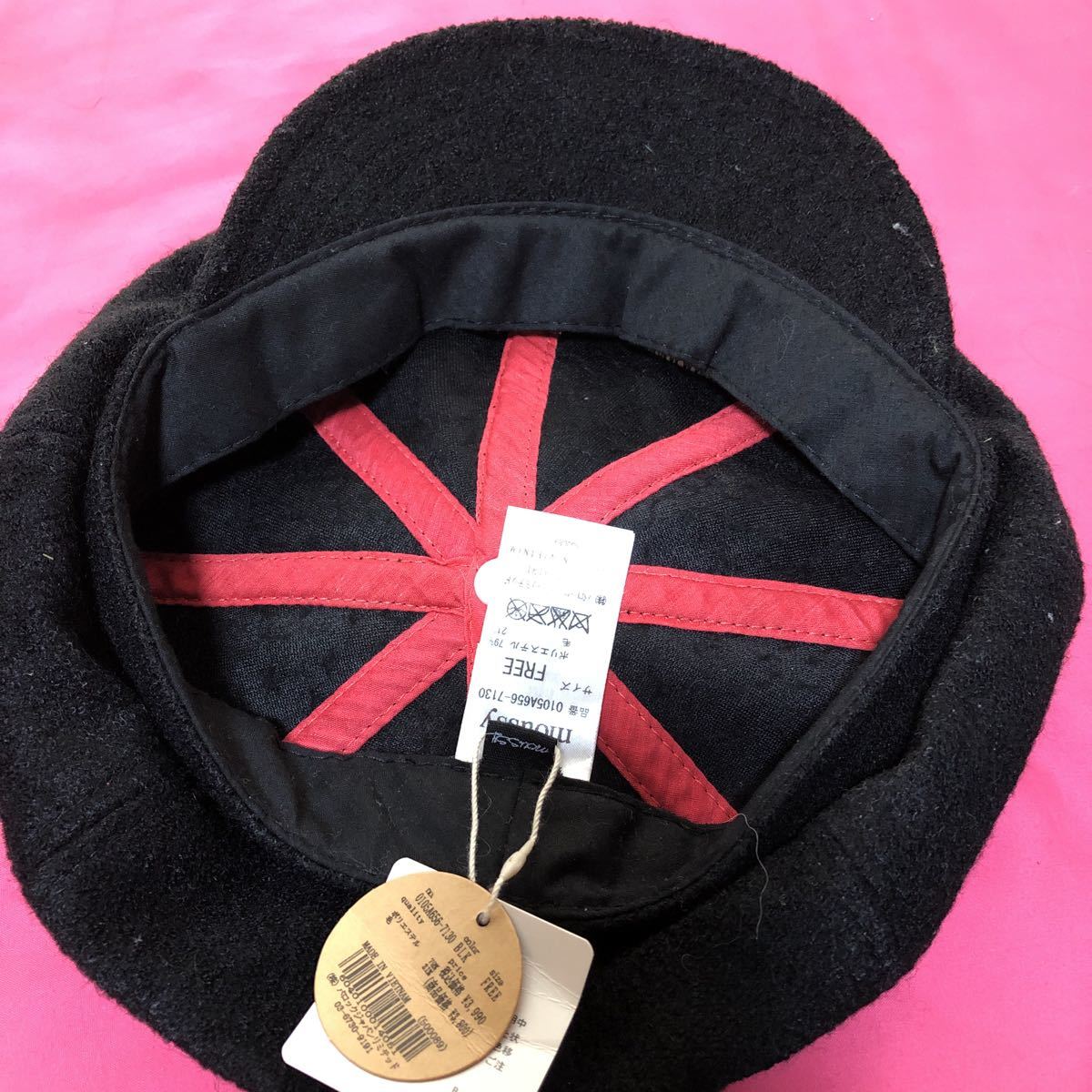 新品完売品 moussy 帽子 定価3900円_画像2