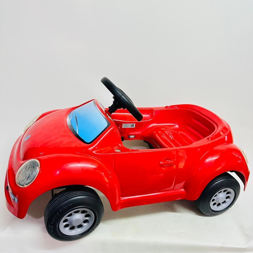 【希少品】ニュービートル ペダルカー Volkswagen フォルクスワーゲン 【希少品】ニュービートル ペダルカー Volkswagen フォルクスワーゲン