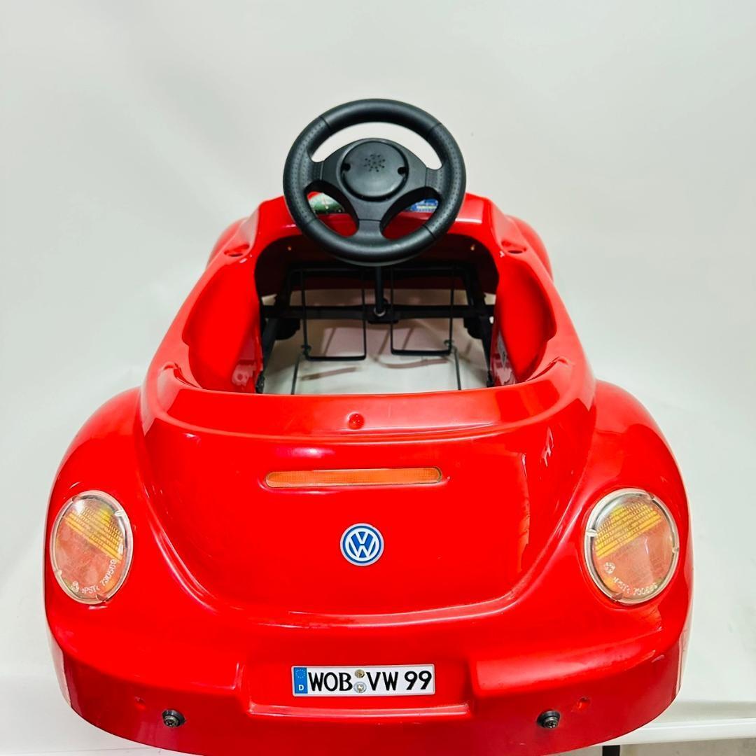 【希少品】ニュービートル ペダルカー Volkswagen フォルクスワーゲン 【希少品】ニュービートル ペダルカー Volkswagen フォルクスワーゲン