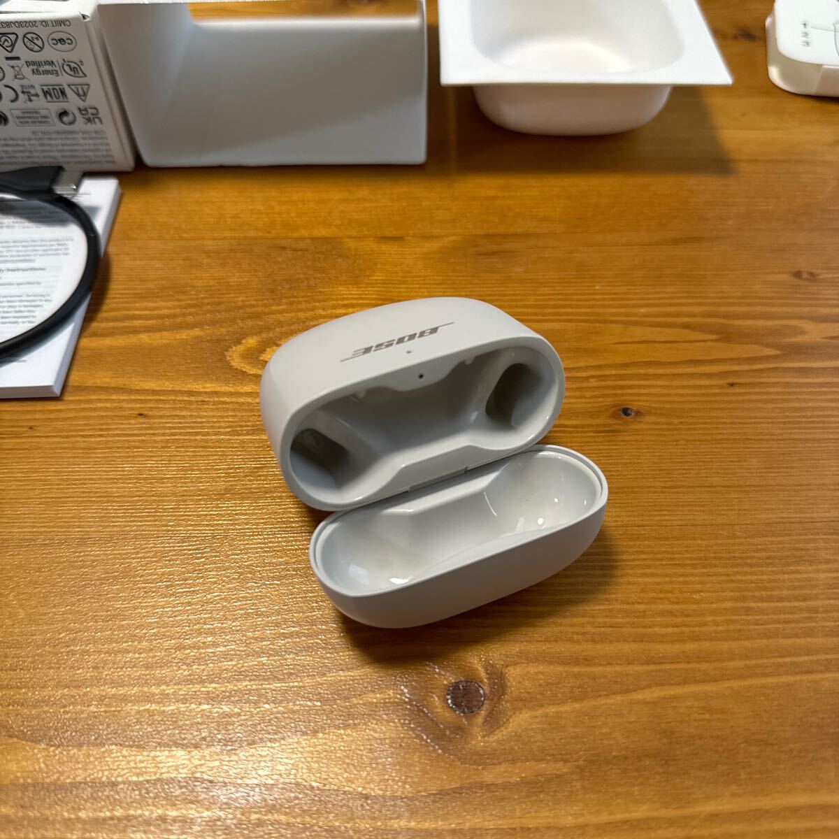 BOSE quietcomfort ultra earbuds 充電ケース 付属品のみ|Yahoo BOSE quietcomfort ultra earbuds 充電ケース 付属品のみ|Yahoo