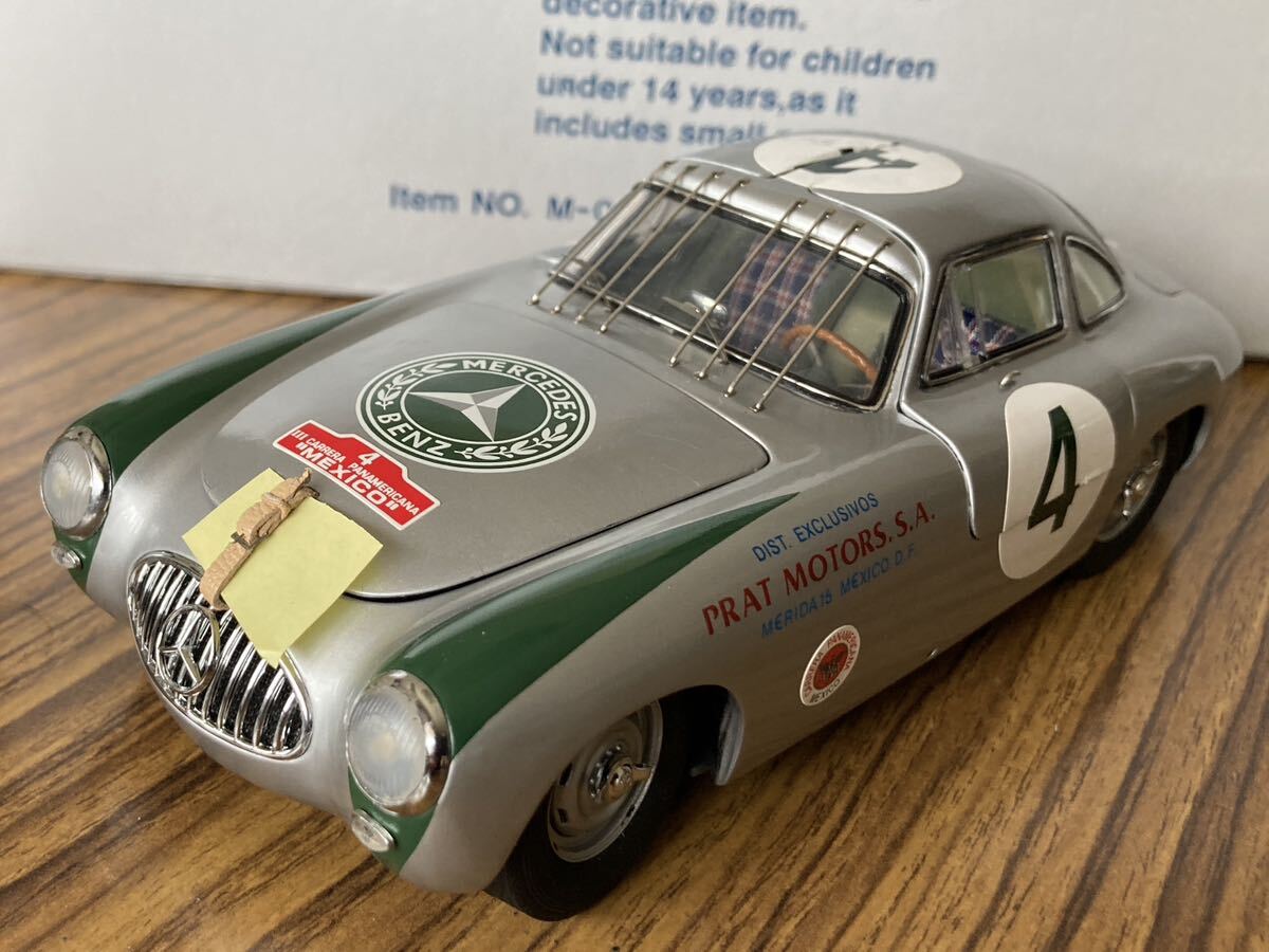 CMC Mercedes 300 SL 1952 Carrera Panamericana 1 24 CMC Mercedes 300 SL 1952 Carrera Panamericana 1 24