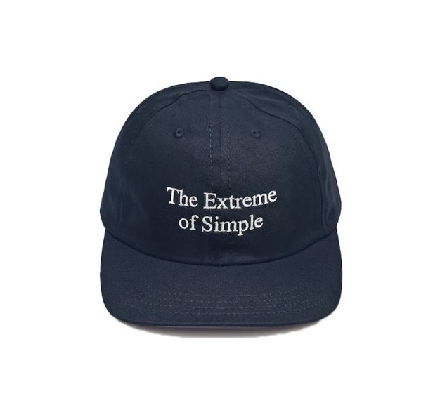 正規品 / Ennoy / COTTON CAP (NAVY) / 24SS キャップ エンノイ 正規品 / Ennoy / COTTON CAP (NAVY) / 24SS キャップ エンノイ