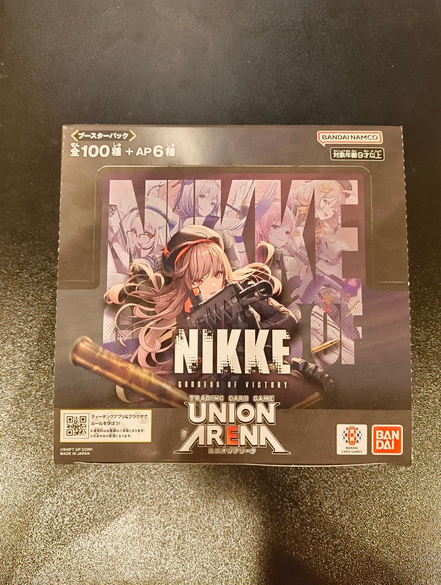ユニオンアリーナ NIKKE 勝利の女神 未開封 BOX 初版|Yahoo ユニオンアリーナ NIKKE 勝利の女神 未開封 BOX 初版|Yahoo