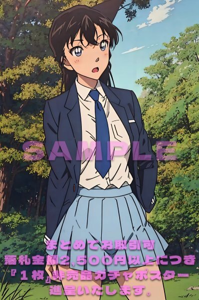 野外露出　蘭 ☆名探偵コナン 毛利蘭 制服 野外露出 屋外 同人 ポスター アニメ A4 美少女 かわいい Canon純正用紙 高品質印刷  0714_2(ポスター)｜売買されたオークション情報、Yahoo!オークション(旧ヤフオク!) の商品情報をアーカイブ公開 -  オークファン（aucfan.com）