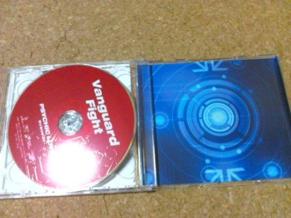[CD][送100円～] サイキックラバー Vanguard Fight　初回版 CD+DVD カード付き　盤良_画像3