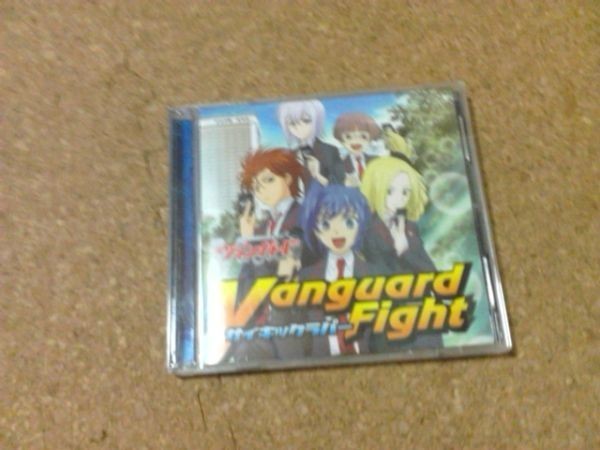 [CD][送100円～] サイキックラバー Vanguard Fight　初回版 CD+DVD カード付き　盤良_画像1