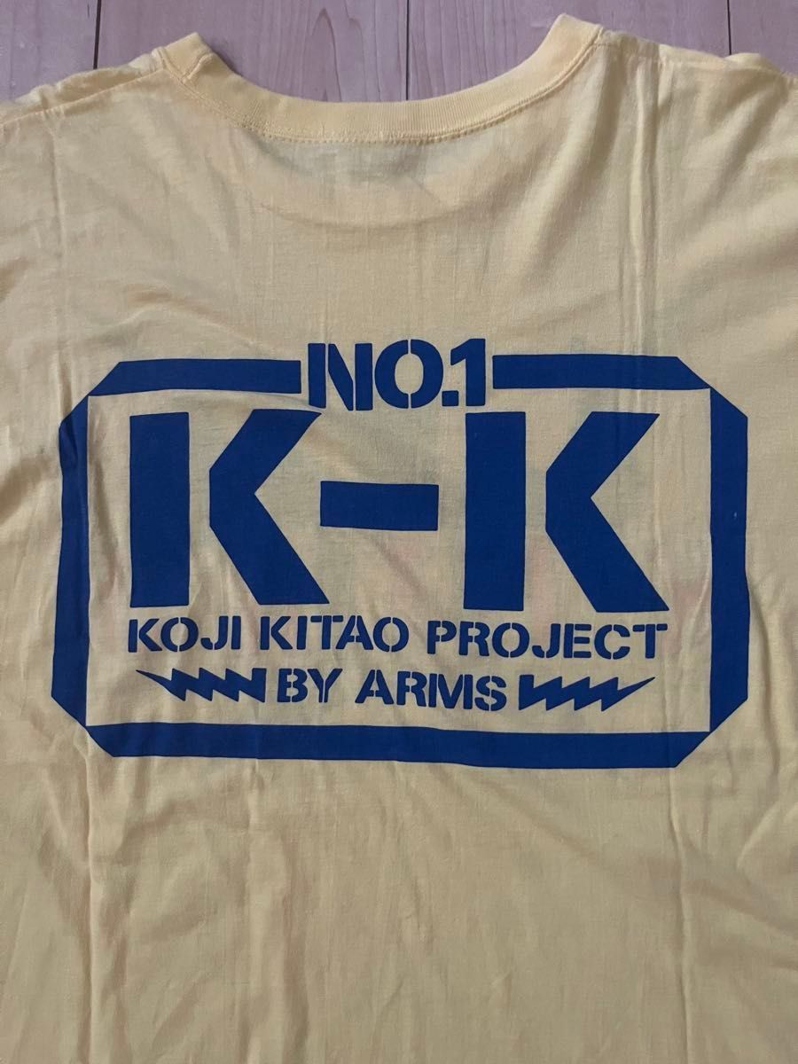 北尾光司 プロレス Tシャツ 90s ビンテージ シングルステッチ 横綱 超レア 北尾光司 プロレス Tシャツ 90s ビンテージ シングル