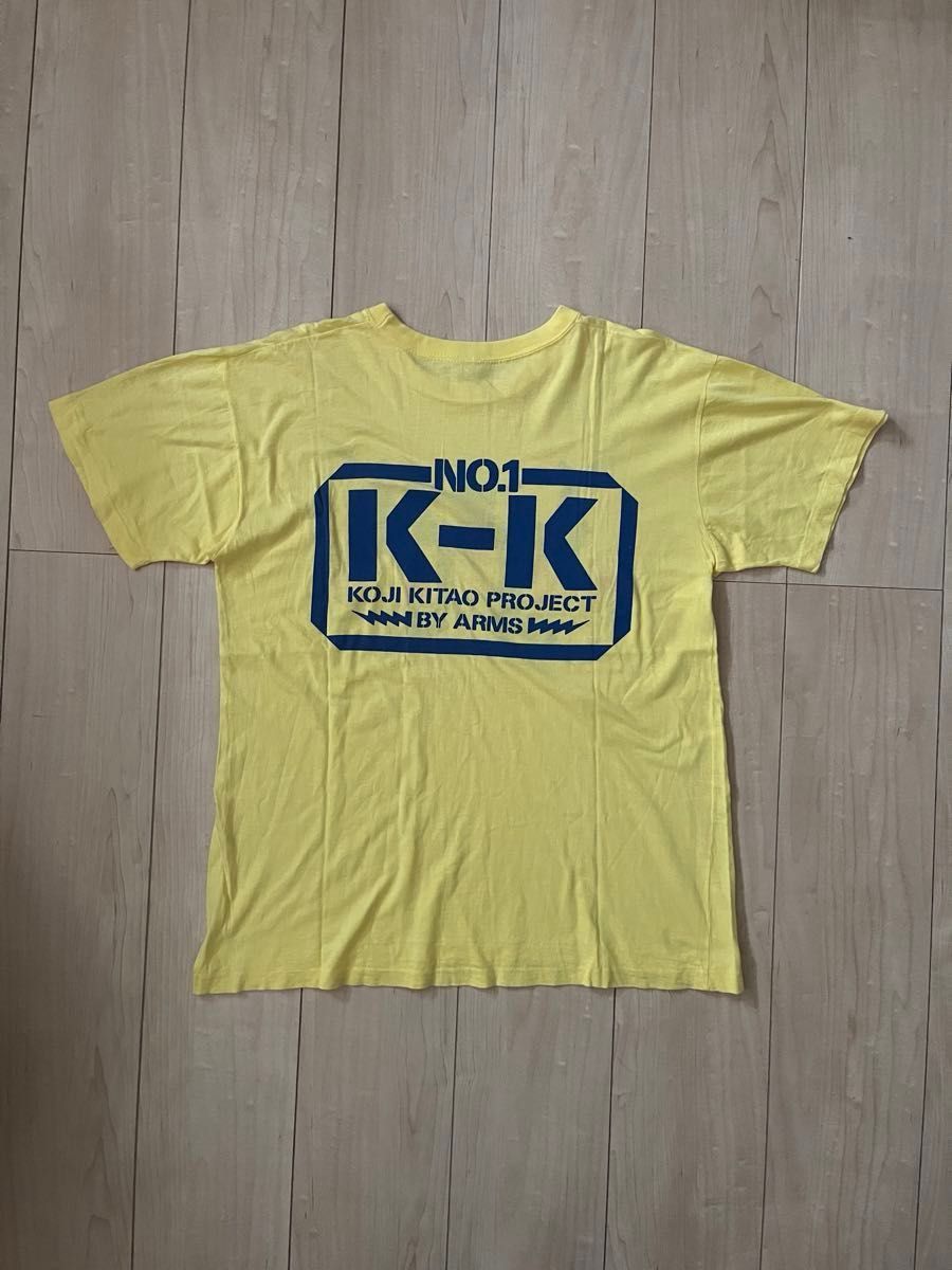 北尾光司 プロレス Tシャツ 90s ビンテージ シングルステッチ 横綱 超レア 北尾光司 プロレス Tシャツ 90s ビンテージ シングル