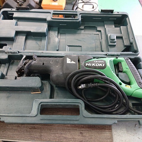 中古現状品】HIKOKI ハイコーキ CR13VC セーバソー 中古現状品】HIKOKI ハイコーキ CR13VC セーバソー