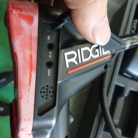中古現状品】RIDGID リジッド micro CA-300 工業用デジタル検査 中古現状品】RIDGID リジッド micro CA-300 工業用デジタル検査