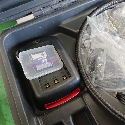 中古現状品】RIDGID リジッド micro CA-300 工業用デジタル検査 中古現状品】RIDGID リジッド micro CA-300 工業用デジタル検査