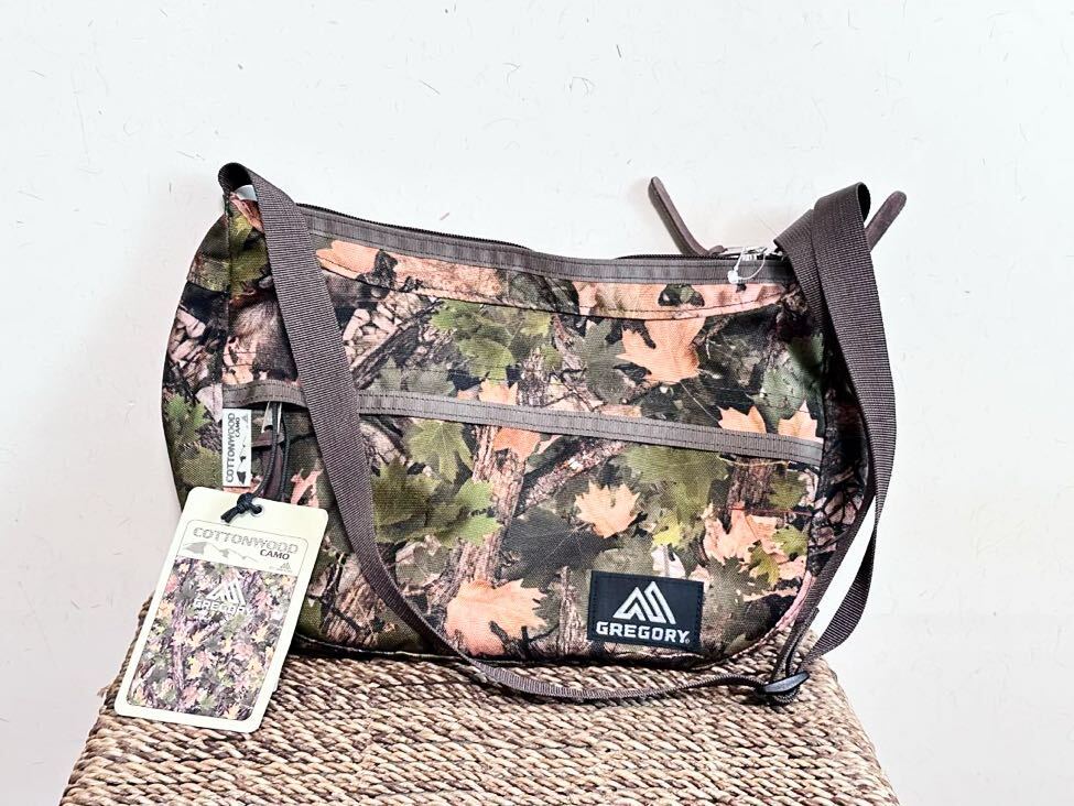 【現金特価】 4-38 Sサイズ サッチェル SATCHEL グレゴリー GREGORY 未使用 ショルダーバッグ