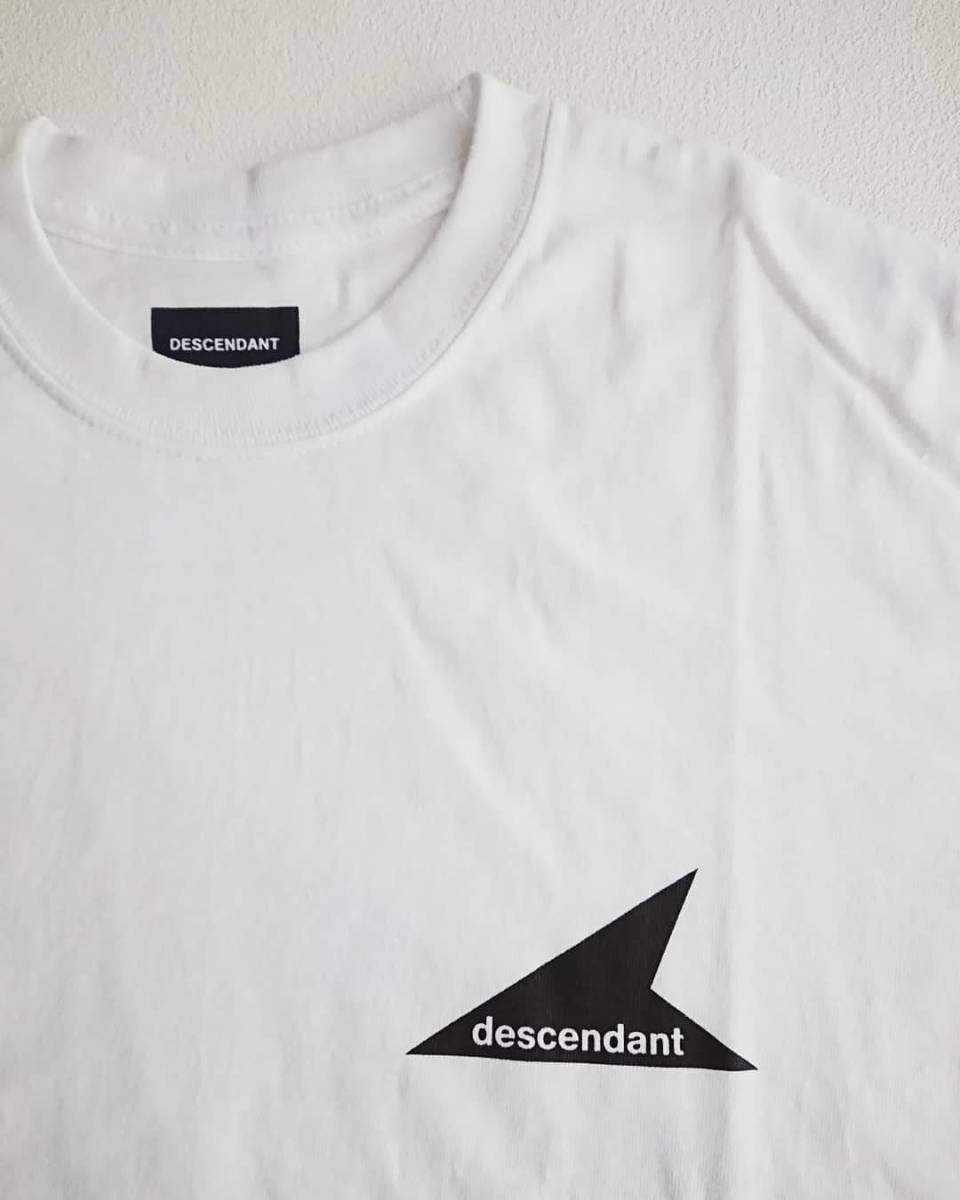 DESCENDANT ORCA CREW NECK SS ホワイト Mサイズ ディセンダント オルカ Tシャツ RON HERMAN ロンハーマン RHC_画像3
