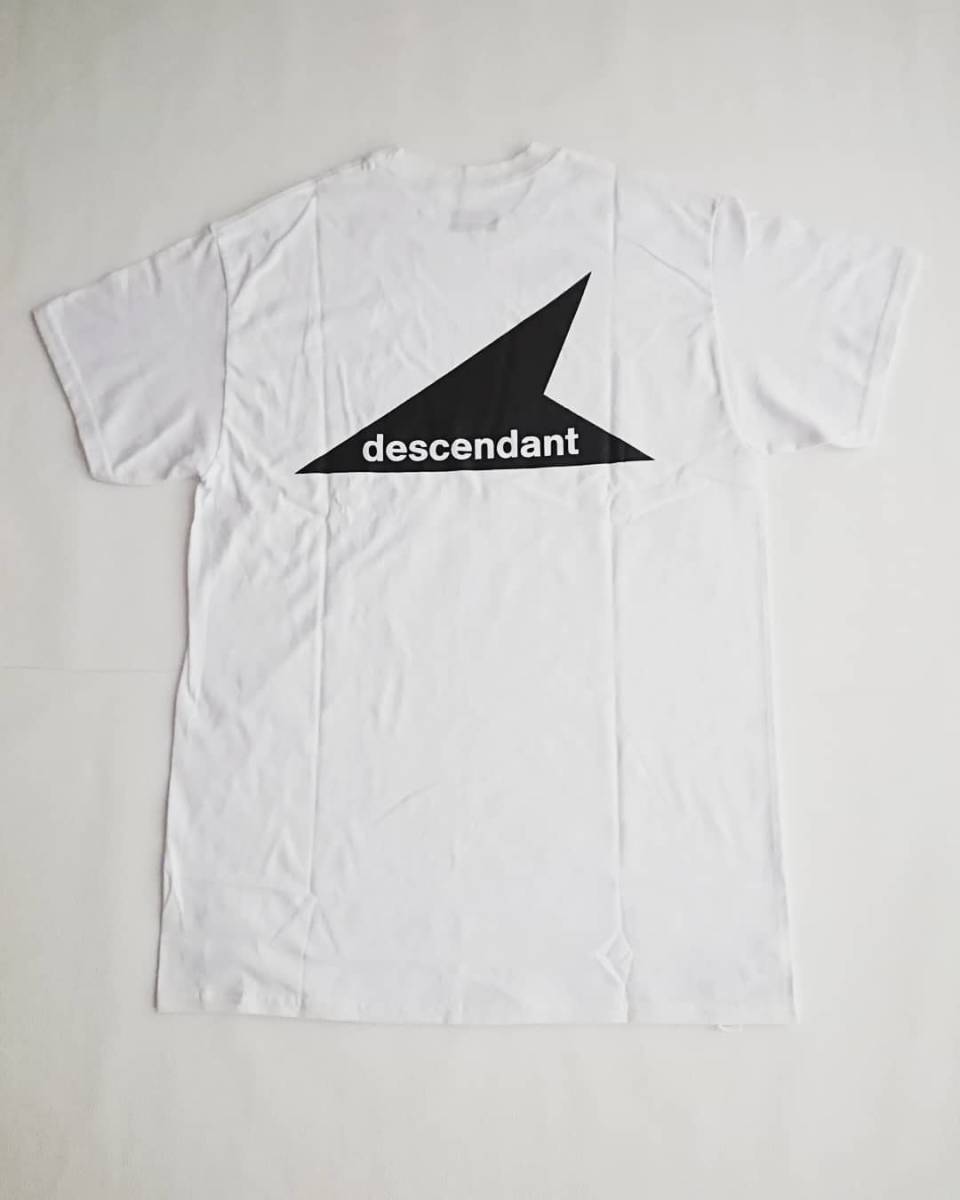 DESCENDANT ORCA CREW NECK SS ホワイト Mサイズ ディセンダント オルカ Tシャツ RON HERMAN ロンハーマン RHC_画像1