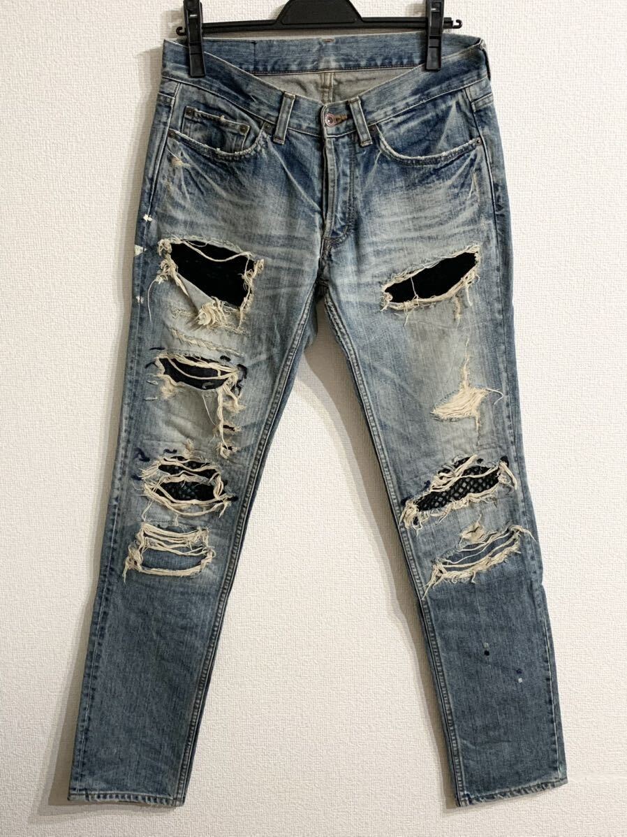 エゴトリッピング レギンスデニムハーフパンツtetei hyde - パンツ エゴトリッピング レギンスデニムハーフパンツtetei hyde - パンツ
