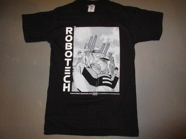 デッドストック 90's ロボテック マクロス Tシャツ アメリカ製