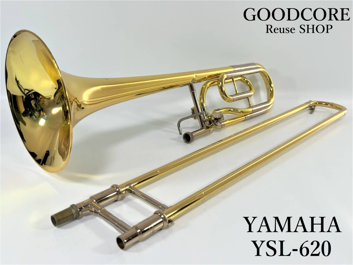 ジャンク品】 YAMAHA ヤマハ YSL-620 YSL620 テナーバストロン ジャンク品】 YAMAHA ヤマハ YSL-620 YSL620 テナーバストロン
