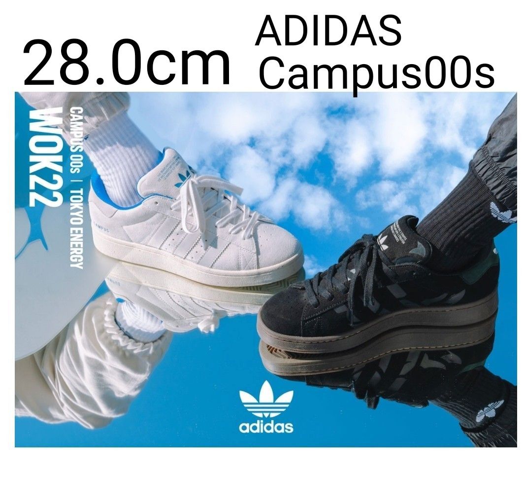 新品 28 0 adidas CAMPUS 00s WOK22 TOKYO ENERGY コラボ|Yahoo 新品 28 0 adidas CAMPUS 00s WOK22 TOKYO ENERGY コラボ|Yahoo