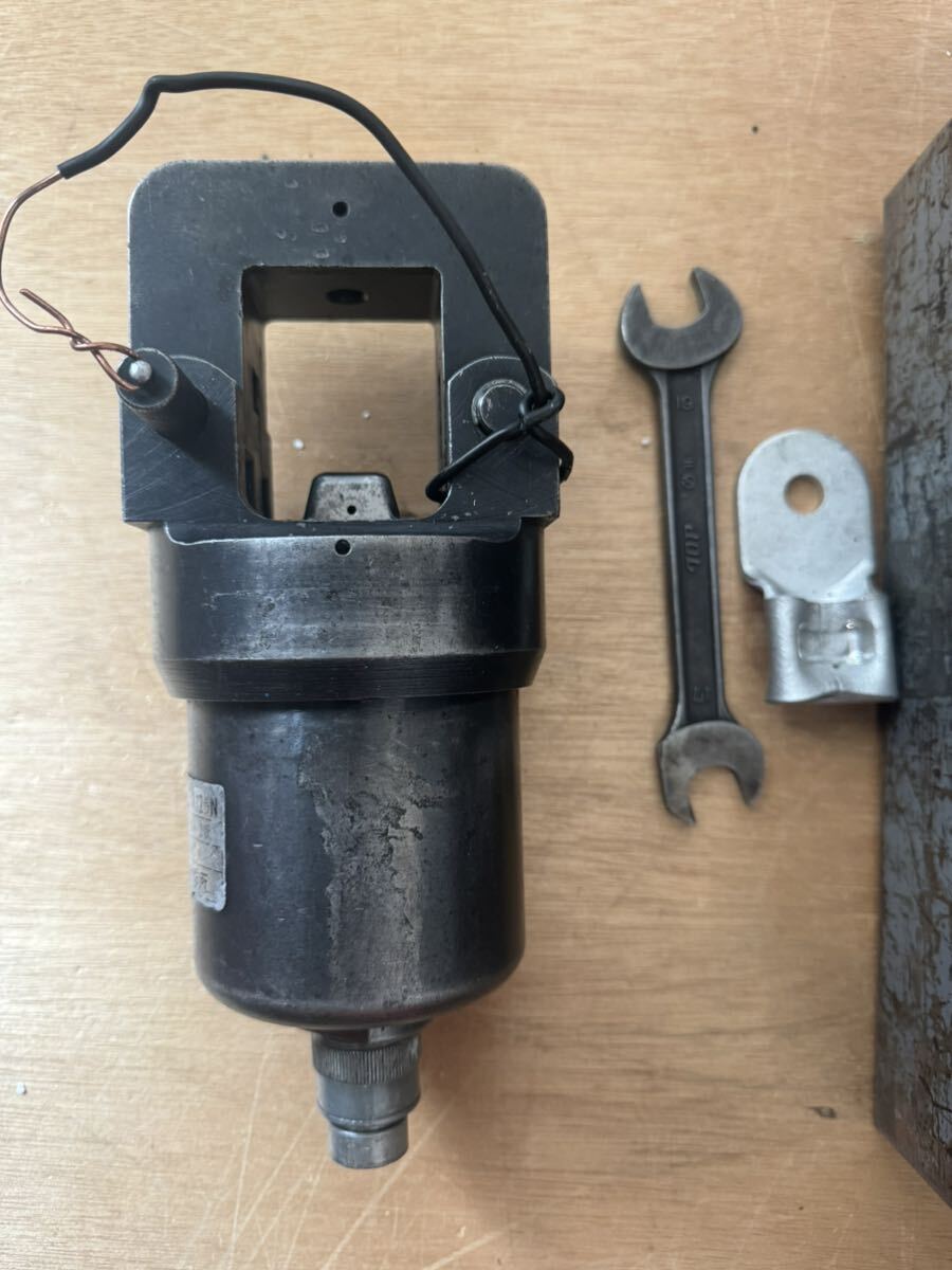 泉精機 IZUMI 油圧ヘッド分離式工具12号 ダイス 各種 泉精機 IZUMI 油圧ヘッド分離式工具12号 ダイス 各種