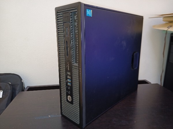 HP EliteDesk Core i7 4790 SSD128GB メモリ16GB GTX750ti win11初期化済み_画像1