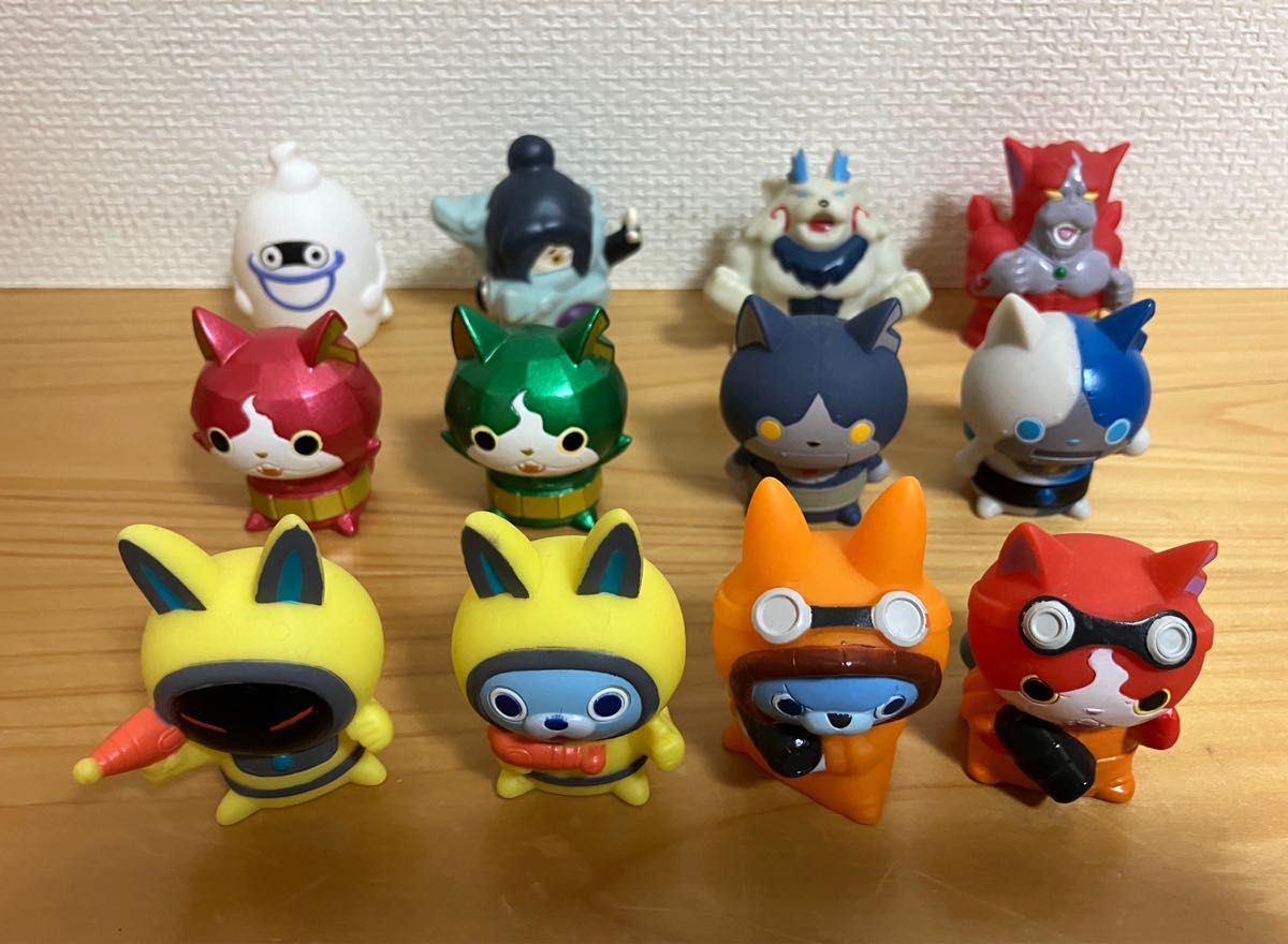 妖怪ウォッチ指人形 12個セット(C)|Yahoo!フリマ(旧PayPayフリマ) 妖怪ウォッチ指人形 12個セット(C)|Yahoo!フリマ(旧PayPayフリマ)