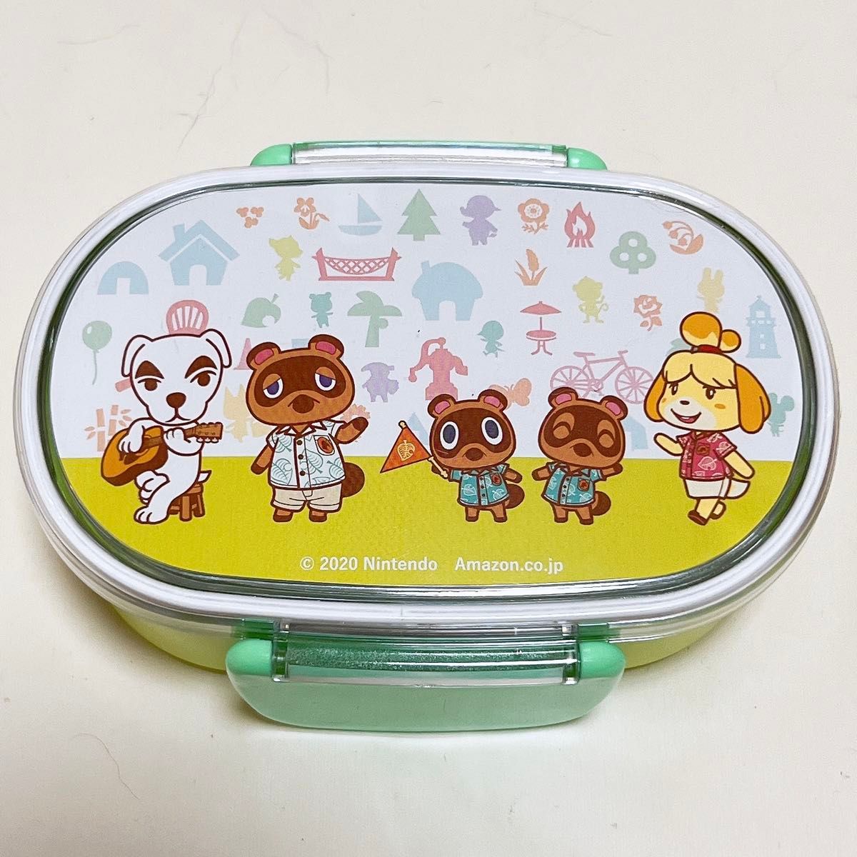Nintendo 任天堂 あつまれ どうぶつの森 弁当箱 ランチボックス Nintendo 任天堂 あつまれ どうぶつの森 弁当箱 ランチボックス