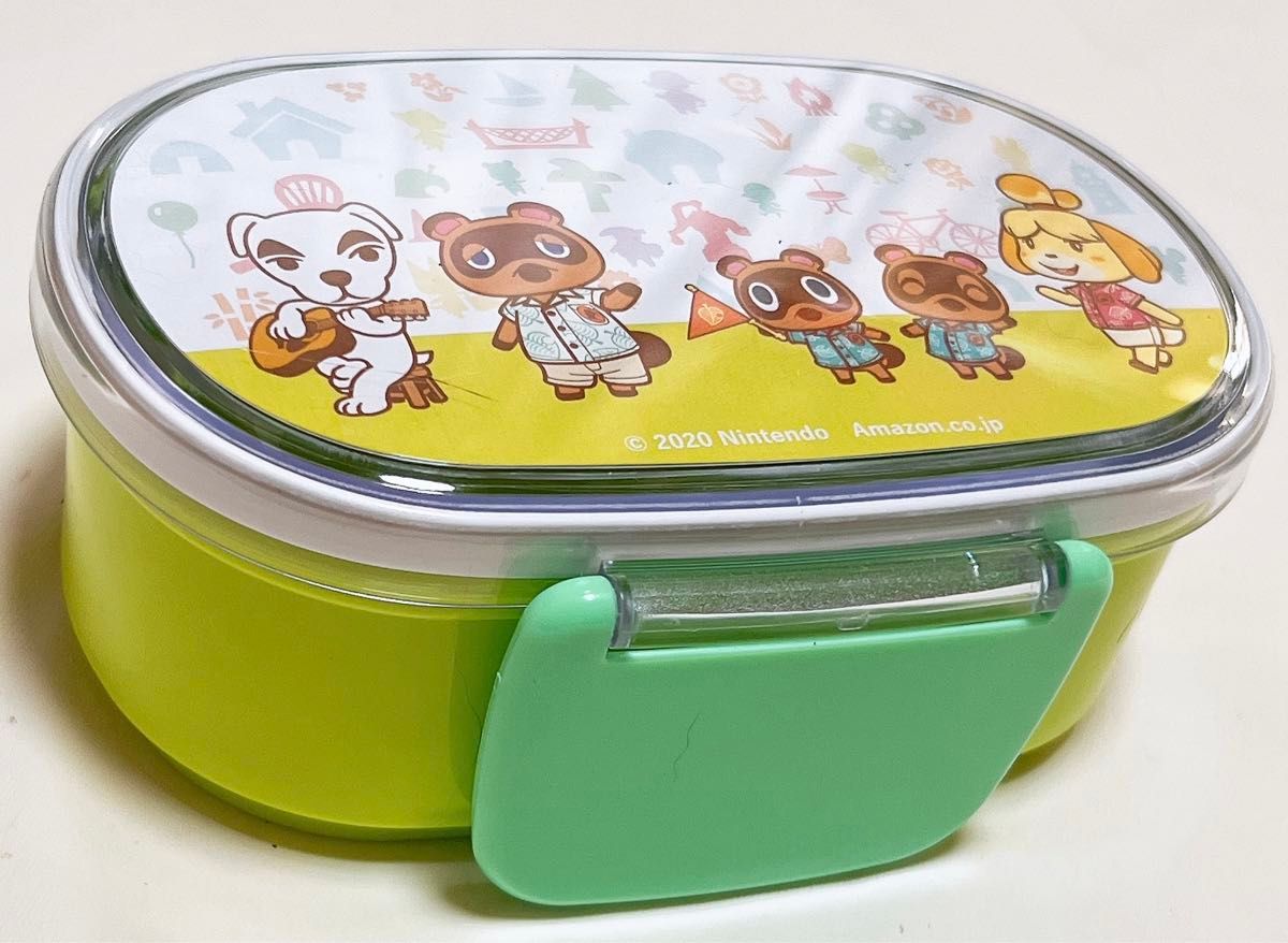 Nintendo 任天堂 あつまれ どうぶつの森 弁当箱 ランチボックス Nintendo 任天堂 あつまれ どうぶつの森 弁当箱 ランチボックス