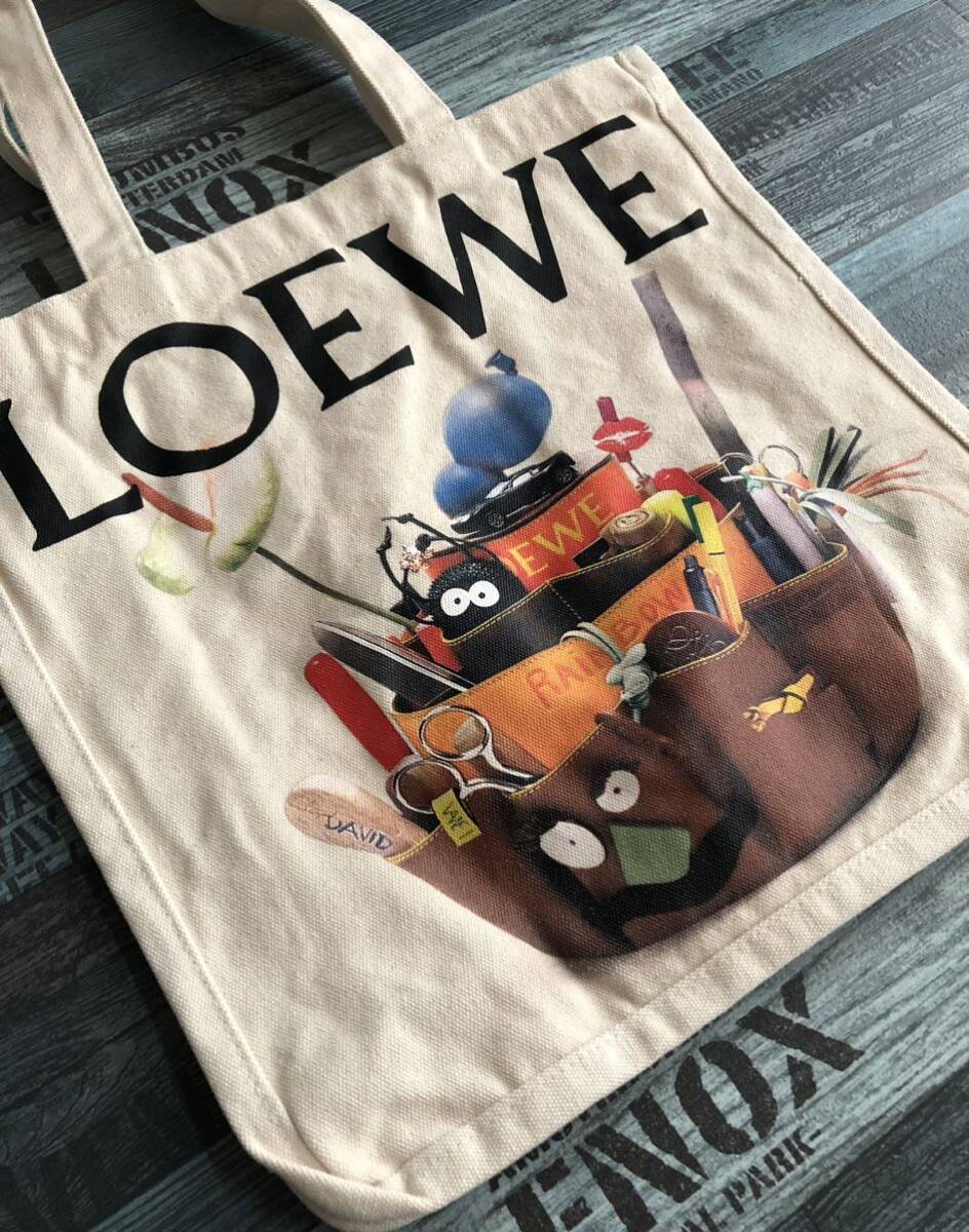 LOEWE「CRAFTED WORLD」ノベルティトートバッグ|Yahoo!フリマ LOEWE「CRAFTED WORLD」ノベルティトートバッグ|Yahoo!フリマ