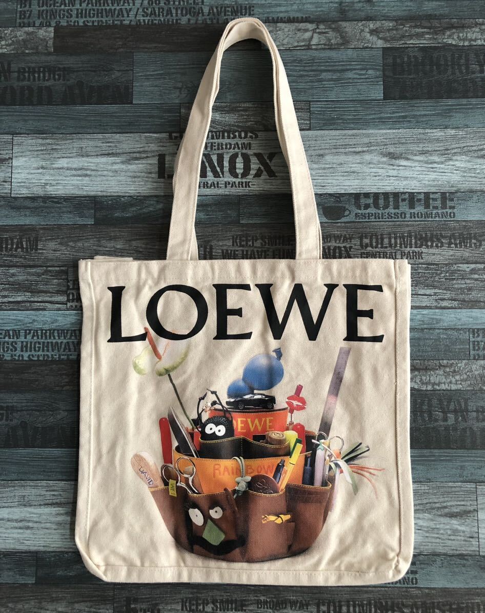 高い素材 新品未使用LOEWE ノベルティー クラブテッドワールド展 高い素材 新品未使用LOEWE ノベルティー クラブテッドワールド展