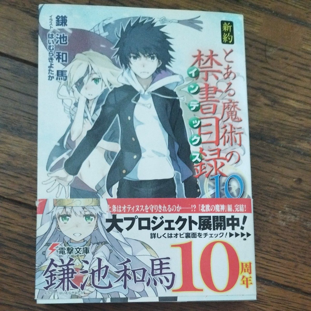 新約とある魔術の禁書目録10