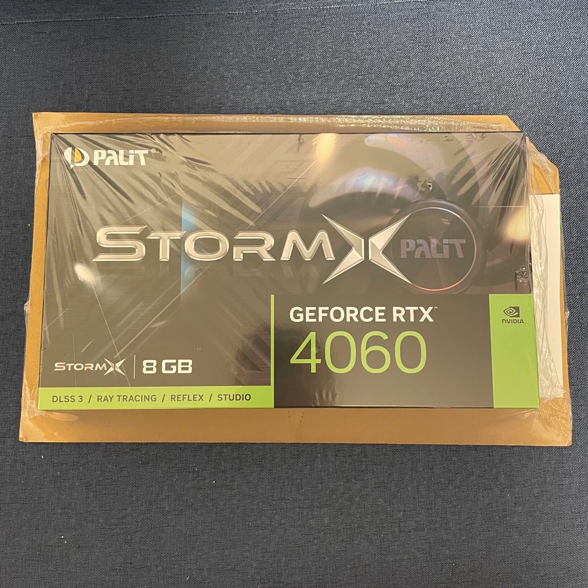 新品 Palit GeForce RTX 4060 StormX V1 8GB グラフィックボード 新品 Palit GeForce RTX 4060 StormX V1 8GB グラフィックボード