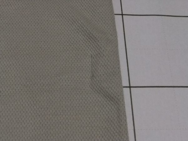 左脇腹あたりにダメージあり