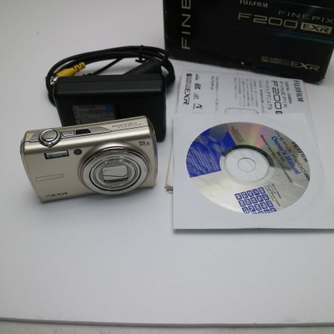  super-beauty goods FinePix F200EXR silver same day shipping FUJIFILM digital camera digital camera body .... Saturday, Sunday and public holidays shipping OK