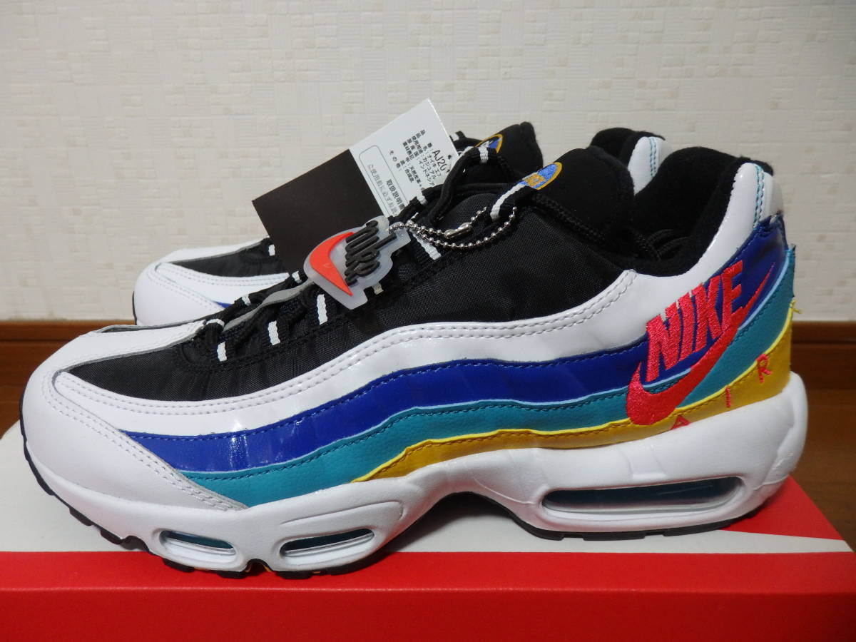 即決☆超レア！限定♪新品未使用 NIKE ナイキスニーカー エアマックス９５ AIR MAX '95 SE 26.5cm♪_画像1