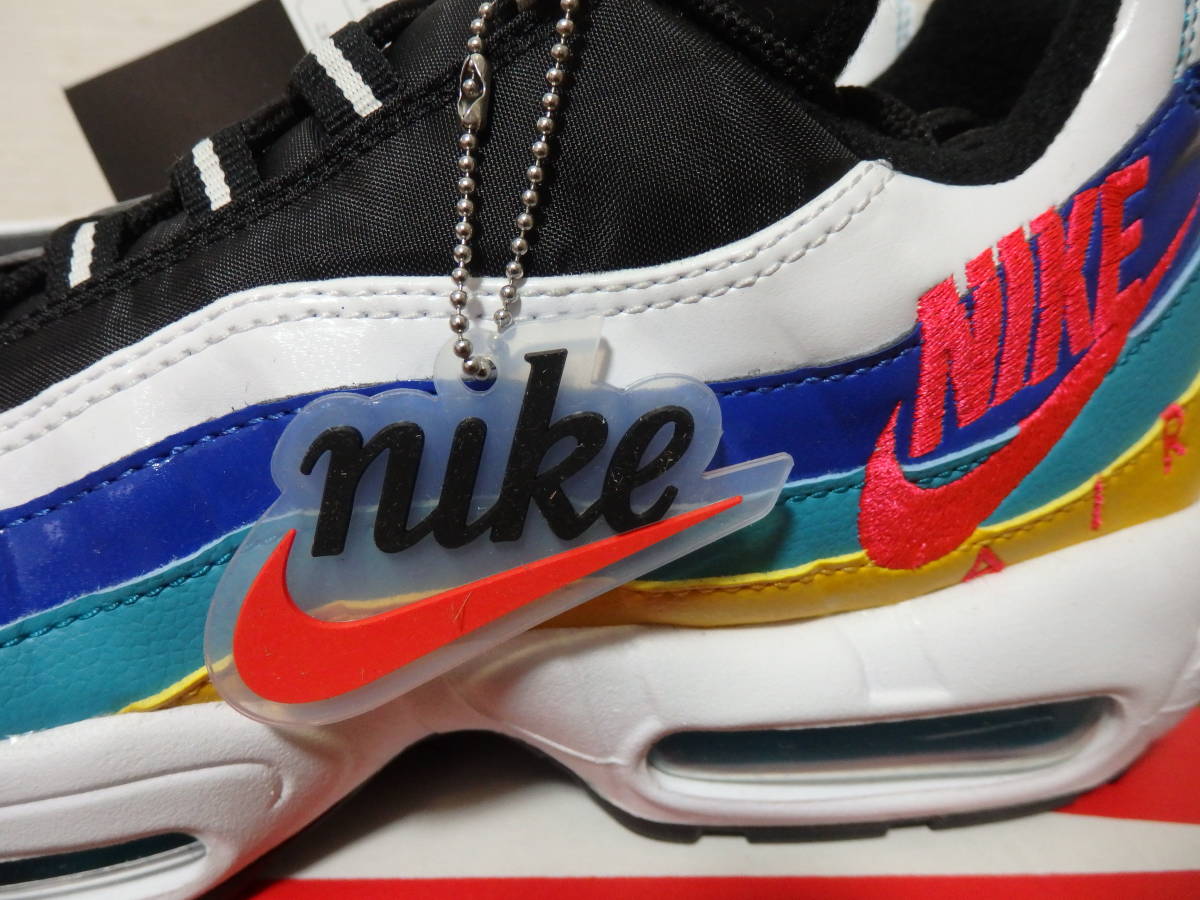 即決☆超レア！限定♪新品未使用 NIKE ナイキスニーカー エアマックス９５ AIR MAX '95 SE 26.5cm♪_画像3