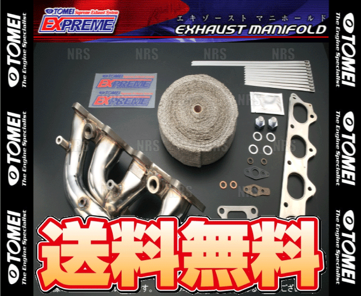 TOMEI Tomei Powered EXPREME выпускной коллектор Lancer Evolution 7~9/ Wagon CT9A/CT9W 4G63 (193083