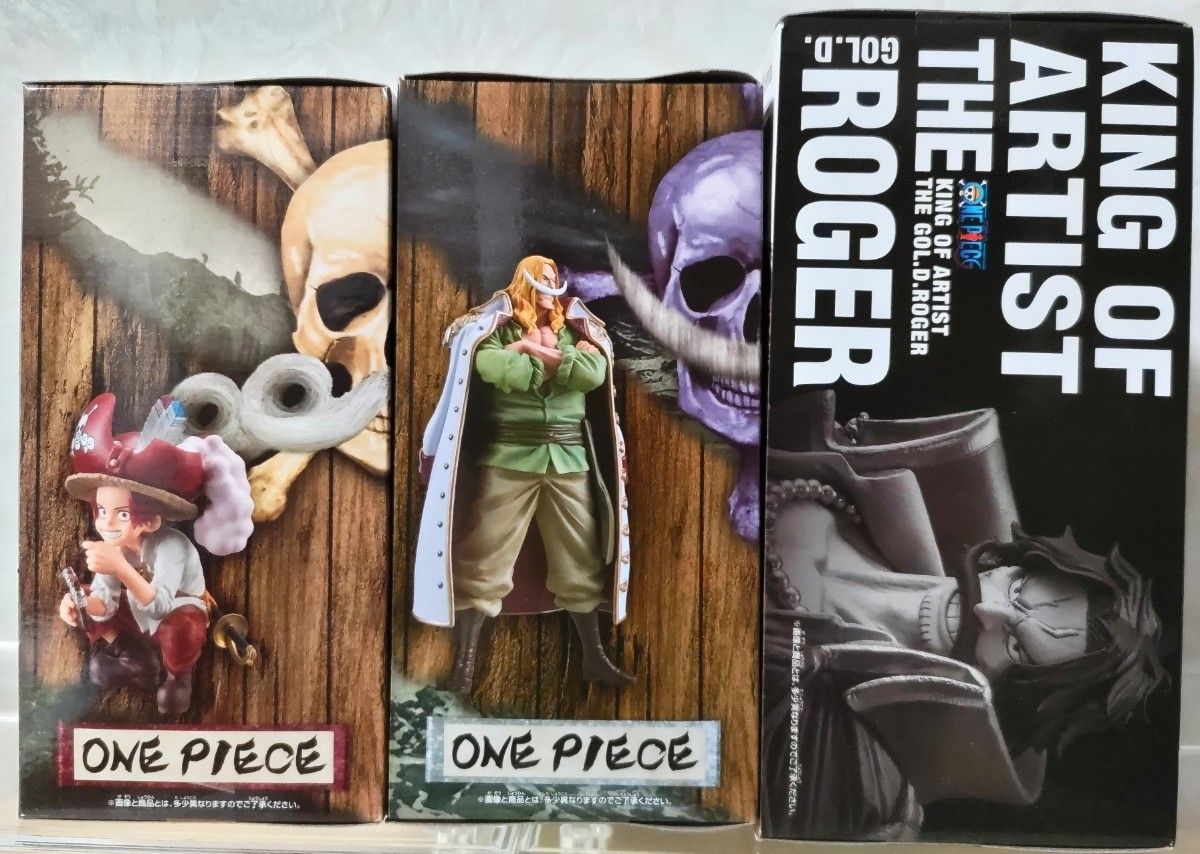 ONE PIECE】【DXF】【KING OF ARTIST】【シャンクス】【白ひげ ONE PIECE】【DXF】【KING OF ARTIST】【シャンクス】【白ひげ