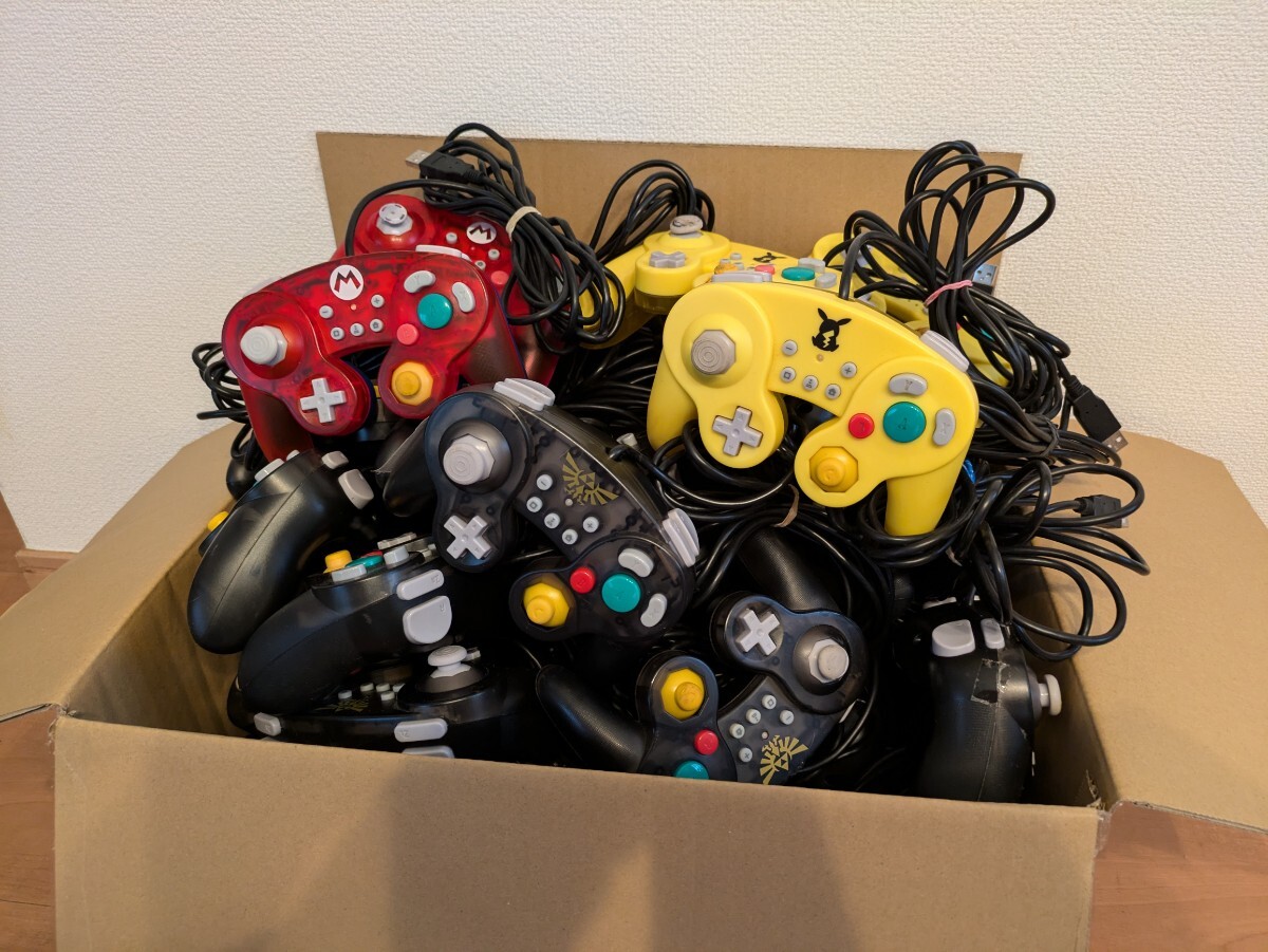 [Switch controller 35 piece set ]